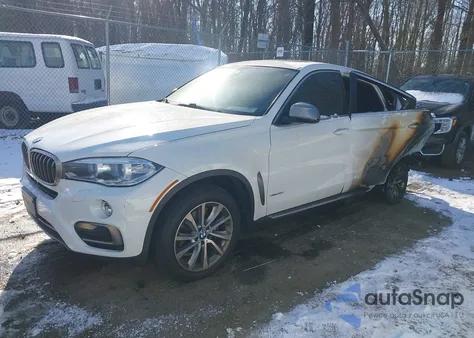 2017 BMW X6 xDrive35I from USA, damaged, VIN 5UXKU2C38H0U28858